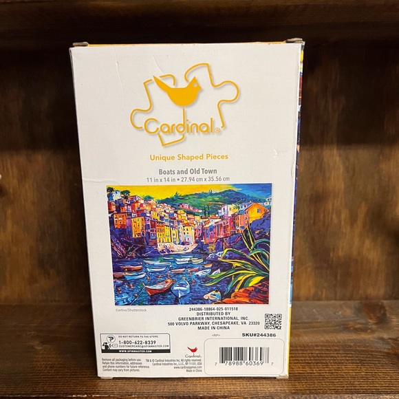 Italy Puzzle - Picture 2 of 2